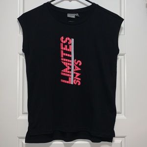 (3 for $12) Black Athletic Top